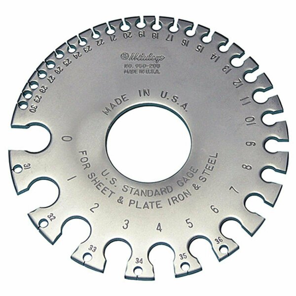 Beautyblade No.0-36 U.S.Standard Wire Gage BE3734375